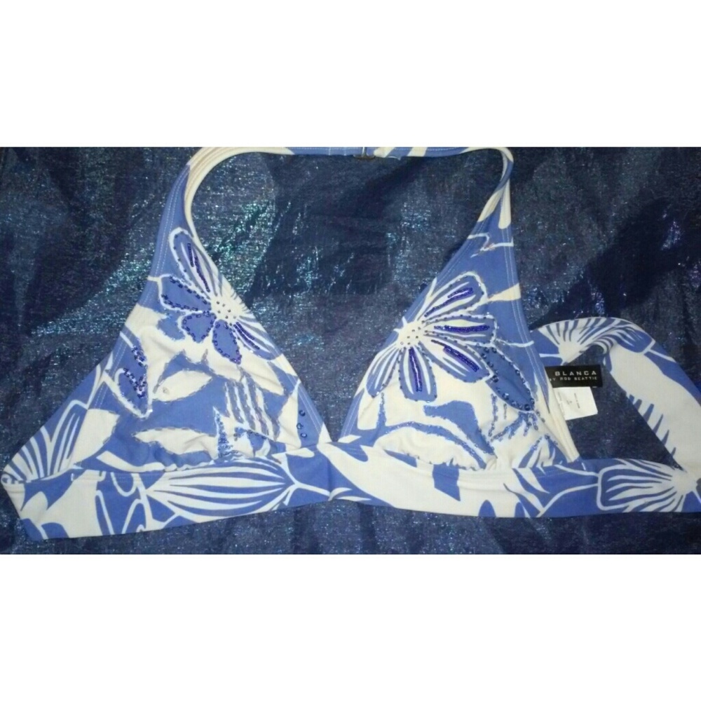La Blanca Bikini Top